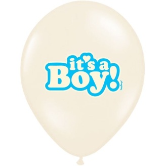 Its a boy Luftballons Babyparty 6 Stück