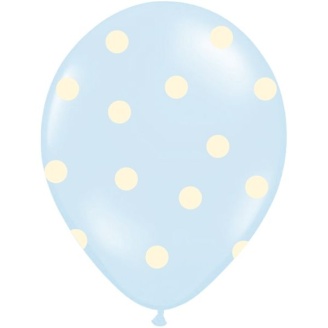 Its a boy Luftballons Babyparty 6 Stück