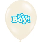 "Its a boy" Luftballons Babyparty 6 Stück