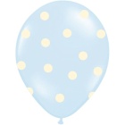 "Its a boy" Luftballons Babyparty 6 Stück