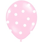 Luftballons Babyparty "Elefant" rosa 6 Stück