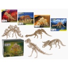 3D Puzzle Dinosaurier