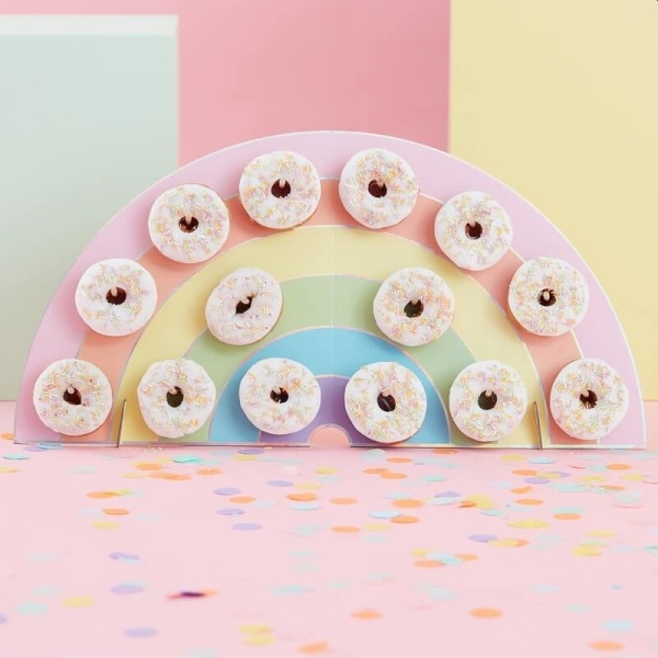 Donut Wall Regenbogen
