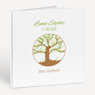 Gästebuch Taufe "Baum"