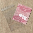 Gastgeschenk Einschulung Tüte mit Etikett "Farbklecks" rosa personalisiert