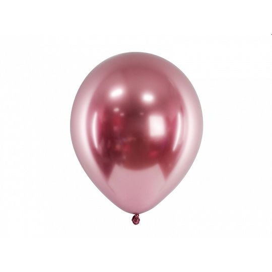 Luftballons Metallic Glossy roségold 10 Stück