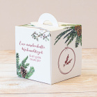 Geschenkverpackung Weihnachten "Christbaumkugel"