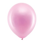 Luftballons Perlmuttschimmer rosa 10 Stück