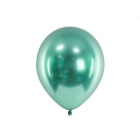 Luftballons Metallic Glossy grün 10 Stück