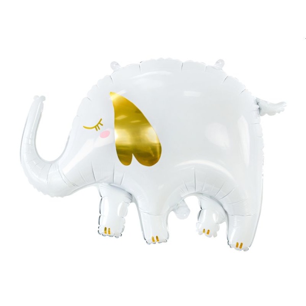 Folienballon Elefant 61 x 46 cm