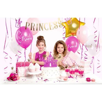 Geburtstag Deko Set Prinzessin 31 tlg.