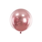 Riesenballon Metallic Glossy Roségold Ø 60 cm