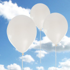 Luftballons weiß 10 Stück