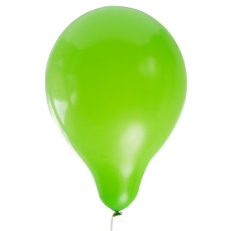 Luftballons grün 10 Stück