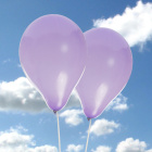 Luftballons flieder 10 Stück