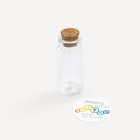 Gastgeschenk Mini Glasröhrchen mit Aufkleber "Regenbogen Symbole"