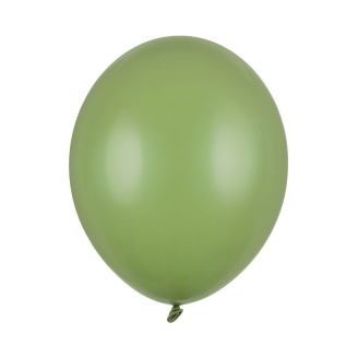 Luftballons rosmaringrün 10 Stück