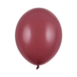 Luftballons bordeaux 10 Stück