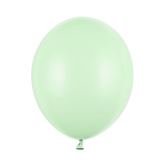 Luftballons Pastell pistaziengrün 10 Stück