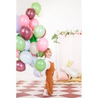 Luftballons Pastell pistaziengrün 10 Stück