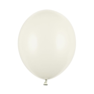 Luftballons Pastell creme hell 10 Stück