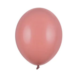 Luftballons terracotta-rostrot 10 Stück