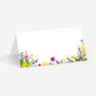 Tischkarte Aufsteller "Wildblumen"