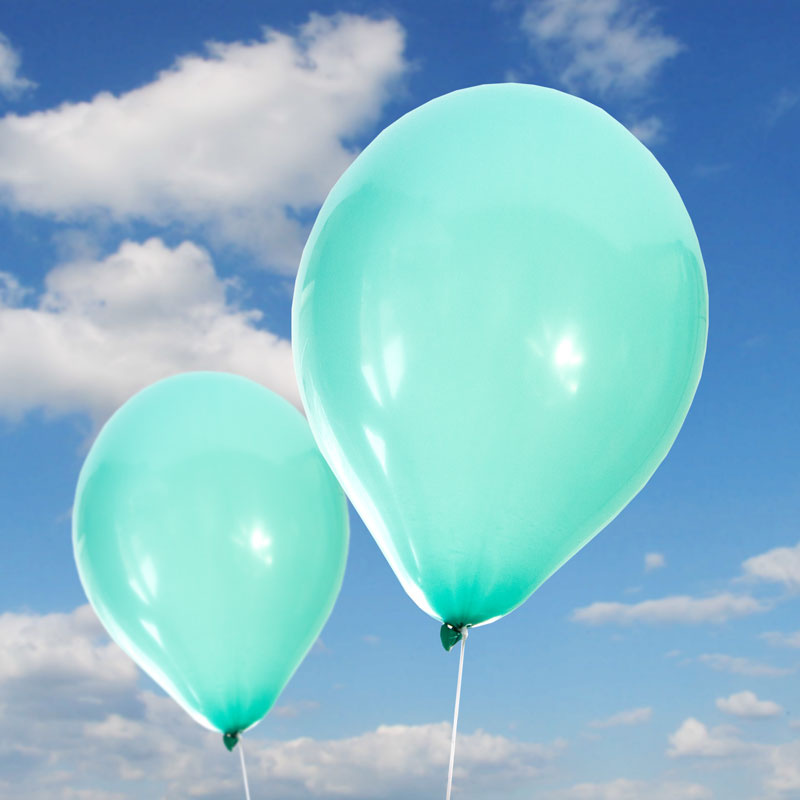 Luftballons 10 Stück mint