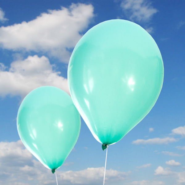Luftballons 10 Stück mint