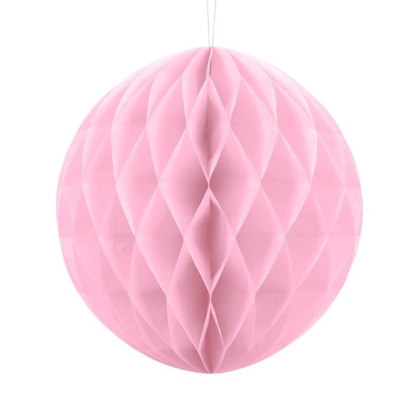 Wabenball rosa Ø 30 cm