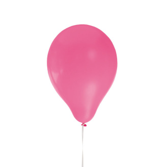 Luftballons 10 Stück pink