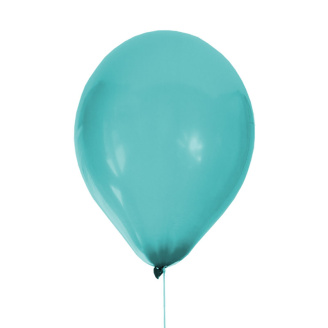 Luftballons 10 Stück türkis